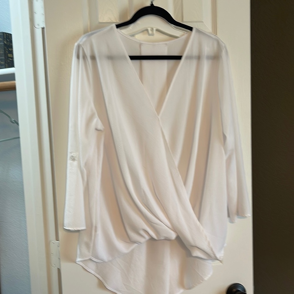 White dress shirt